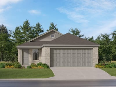 Primary bedroom at 105 Scorpius TRL - 3 bed 2 bath home