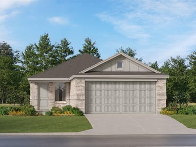 Bathroom at 105 Scorpius TRL - 3 bed 2 bath home