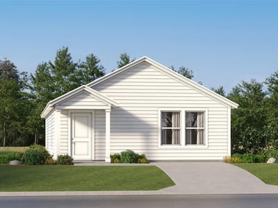 Primary bedroom at 105 Silent Sky LN - 3 bed 2 bath home