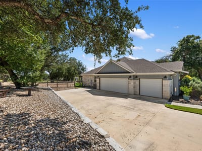 Primary bedroom at 105 Stag Leap CT - 4 bed 3 bath home