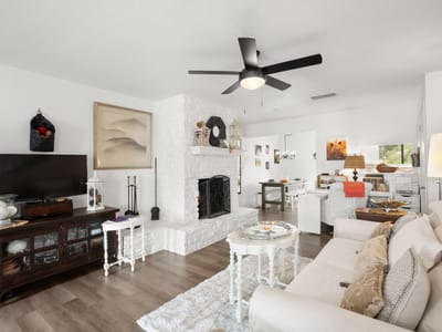 Bathroom at 105 Star Unit #5 - 2 bed 2 bath home