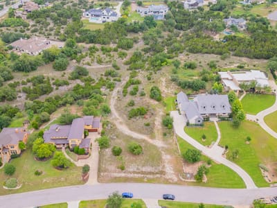 Primary bedroom at 105 Stephanie Ln - Creekside At Flint Rock, Lakeway, TX