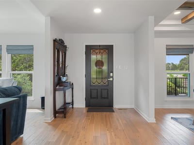 Primary bedroom at 105 Stonegate Ln - 4 bed 3 bath home