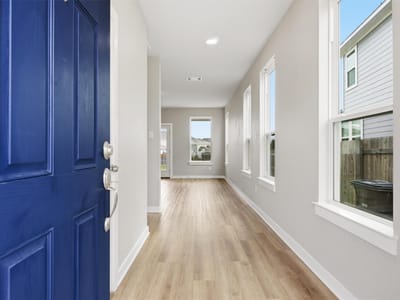 Primary bedroom at 105 Tall Grass DR - 3 bed 2 bath home