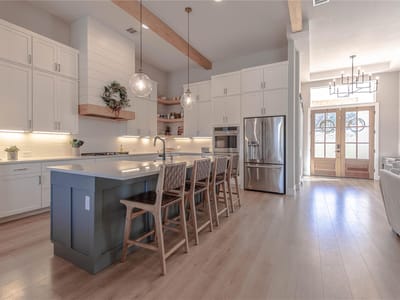 Living area at 105 Taylor Creek WAY - 4 bed 3 bath home