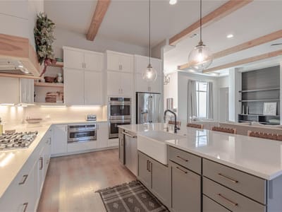 Kitchen at 105 Taylor Creek WAY - 4 bed 3 bath home