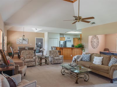 Kitchen at 105 Wallace Riddell Dr - 3 bed 3 bath home