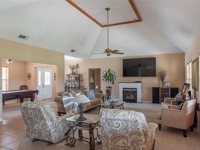 Primary bedroom at 105 Wallace Riddell Dr - 3 bed 3 bath home