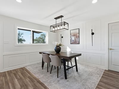 Primary bedroom at 105 Willow Dr - 4 bed 2 bath home