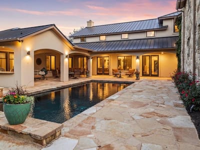 Living area at 10500 Milky WAY - 5 bed 5 bath home