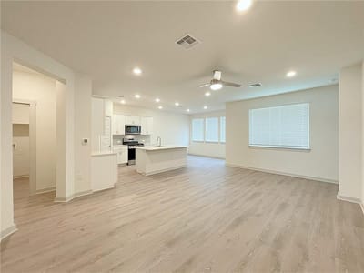 Living area at 10501 Defender Trl - 3 bed 2 bath home