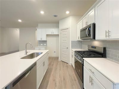 Bathroom at 10501 Defender Trl - 3 bed 2 bath home