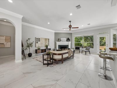 Kitchen at 10501 Oak View Dr - 4 bed 3 bath home