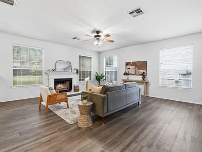 Kitchen at 10504 Beard Ave - 4 bed 2 bath home