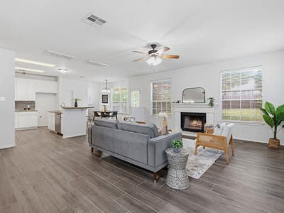 Primary bedroom at 10504 Beard Ave - 4 bed 2 bath home