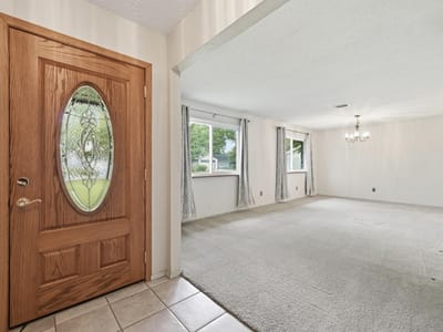Bathroom at 10504 Hard Rock RD - 4 bed 2 bath home