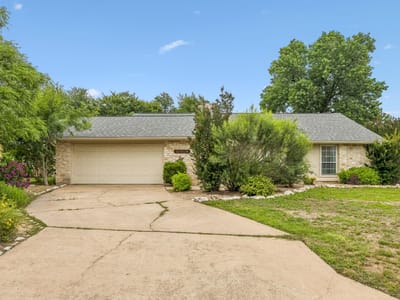 Kitchen at 10504 Wagon Gap DR - 3 bed 2 bath home
