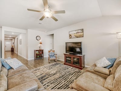 Primary bedroom at 10505 Mager Ln - 4 bed 3 bath home