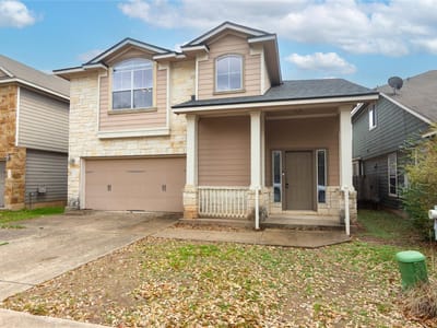 Primary bedroom at 10509 Wylie Dr Unit #338 - 3 bed 2 bath home
