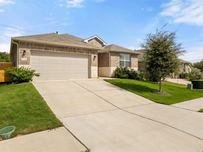 Living area at 10513 Defender Trl - 4 bed 2 bath home