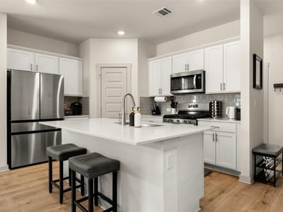 Kitchen at 10513 Defender Trl - 4 bed 2 bath home