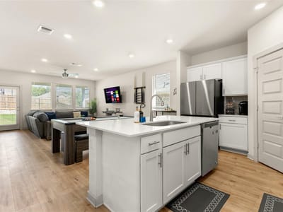 Primary bedroom at 10513 Defender Trl - 4 bed 2 bath home