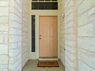 Primary bedroom at 10517 S Canoa Hills Trl - 3 bed 2 bath home