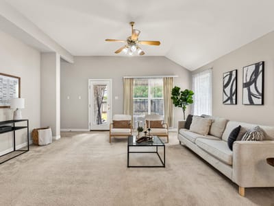 Primary bedroom at 10520 Channel Island DR - 3 bed 2 bath home