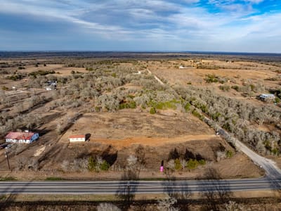 Primary bedroom at 1056 -5A High Grove Rd - Saddlewood, Cedar Creek, TX