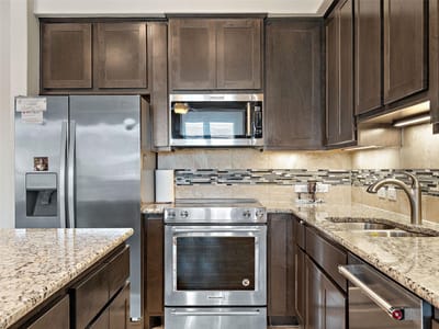 Kitchen at 106 Bella Toscana Ave Unit #3204 - 1 bed 1 bath home