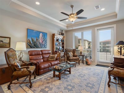Primary bedroom at 106 Bella Toscana Ave Unit #3204 - 1 bed 1 bath home