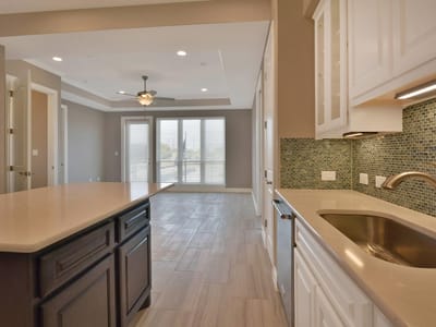 Kitchen at 106 Bella Toscana Ave Unit #3208 - 2 bed 2 bath home