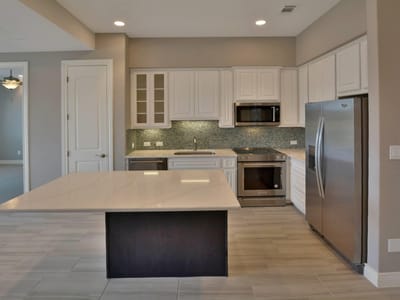 Primary bedroom at 106 Bella Toscana Ave Unit #3208 - 2 bed 2 bath home