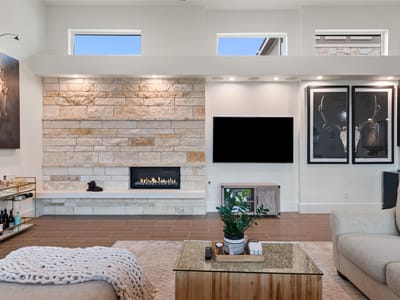 Primary bedroom at 106 Bisset Ct - 4 bed 4 bath home