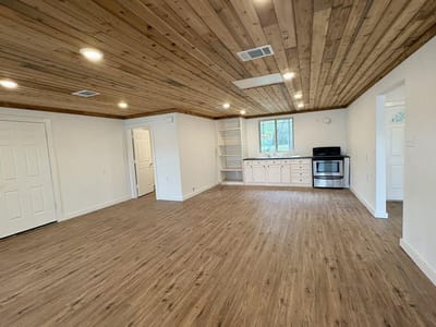 Kitchen at 106 Caddo - 2 bed 1 bath home