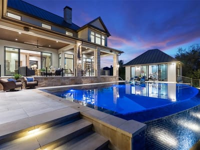 Primary bedroom at 106 Diamond Hill Dr - 6 bed 6 bath home