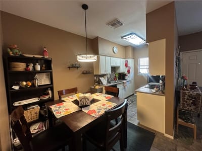 Primary bedroom at 106 E 30th ST Unit #203 - 2 bed 2 bath home