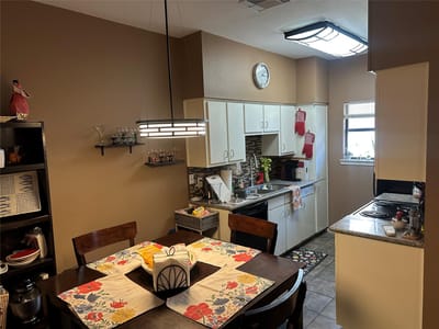 Bathroom at 106 E 30th ST Unit #203 - 2 bed 2 bath home