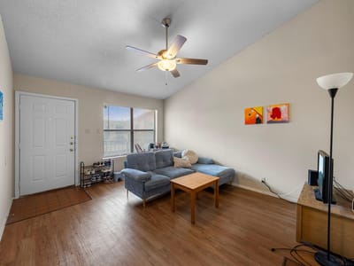 Living area at 106 E 30th ST Unit #303 - 2 bed 2 bath home