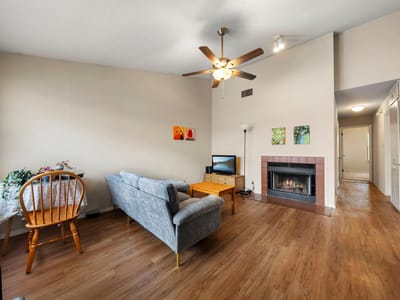 Kitchen at 106 E 30th ST Unit #303 - 2 bed 2 bath home