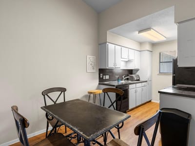 Bathroom at 106 E 30th ST Unit #303 - 2 bed 2 bath home