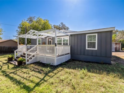Primary bedroom at 106 E Olive St - 3 bed 2 bath home