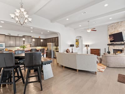 Primary bedroom at 106  Gemstone - 3 bed 2 bath home