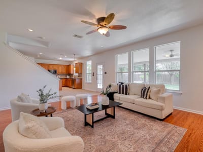 Kitchen at 106 Justin Leonard DR - 4 bed 2 bath home