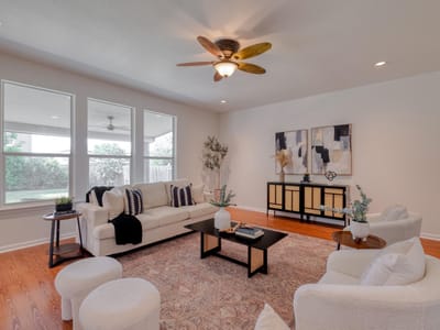 Primary bedroom at 106 Justin Leonard DR - 4 bed 2 bath home