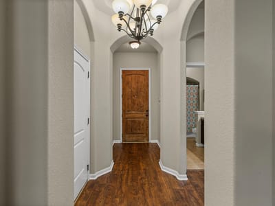 Living area at 106 Legends Of Hutto TRL - 3 bed 2 bath home