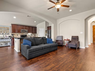 Kitchen at 106 Legends Of Hutto TRL - 3 bed 2 bath home