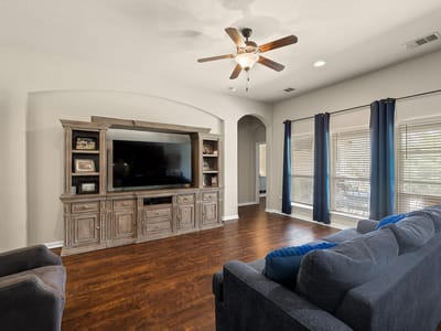 Primary bedroom at 106 Legends Of Hutto TRL - 3 bed 2 bath home