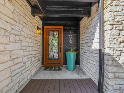 Kitchen at 106 S Tumbleweed TRL - 3 bed 2 bath home