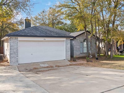 Primary bedroom at 106 Shadow Wood TRL - 3 bed 2 bath home